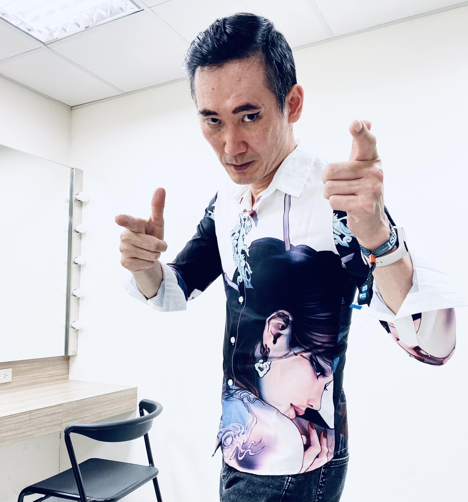 53歲男星突宣布「退出演藝圈」！ 「證實遭封殺」臉書告別：演藝登出，人生繼續