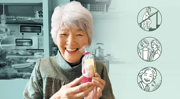 血管年齡僅20歲!93歲超級阿嬤「公開年輕秘訣」 堅持「洗澡要做一件事」:最愛這運動