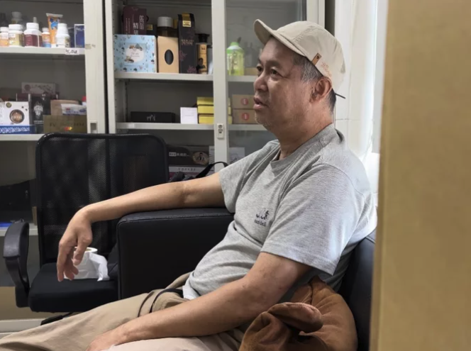肺癌成國人新威脅！50歲婦人「喘咳不止」右肺全白，為工作延誤治療醫師心碎