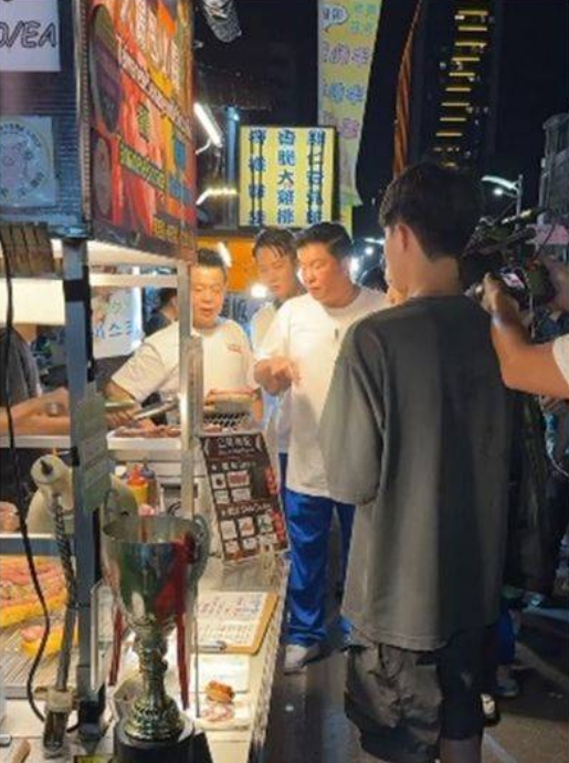 去夜市買小吃!網友怒公審「被曾國城插隊」 掀起輿論「他本人出面回應了」