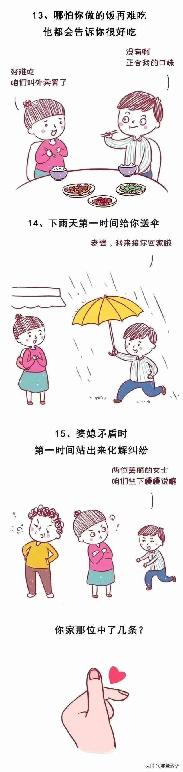 「自己買東西精打細算，對你卻大方無比！」15個小細節，老公做過「哪怕一件」你就是被寵愛的女人❤️