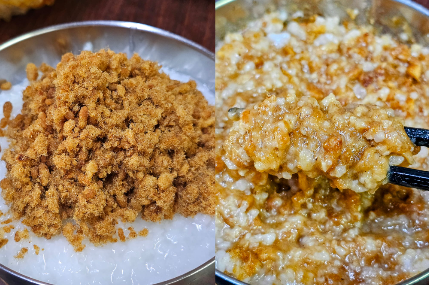 路過肉鬆店驚見「嬰兒肉鬆」秒嚇壞!他驚喊「太刺激了吧」內行人曝真相:比普通的更好吃