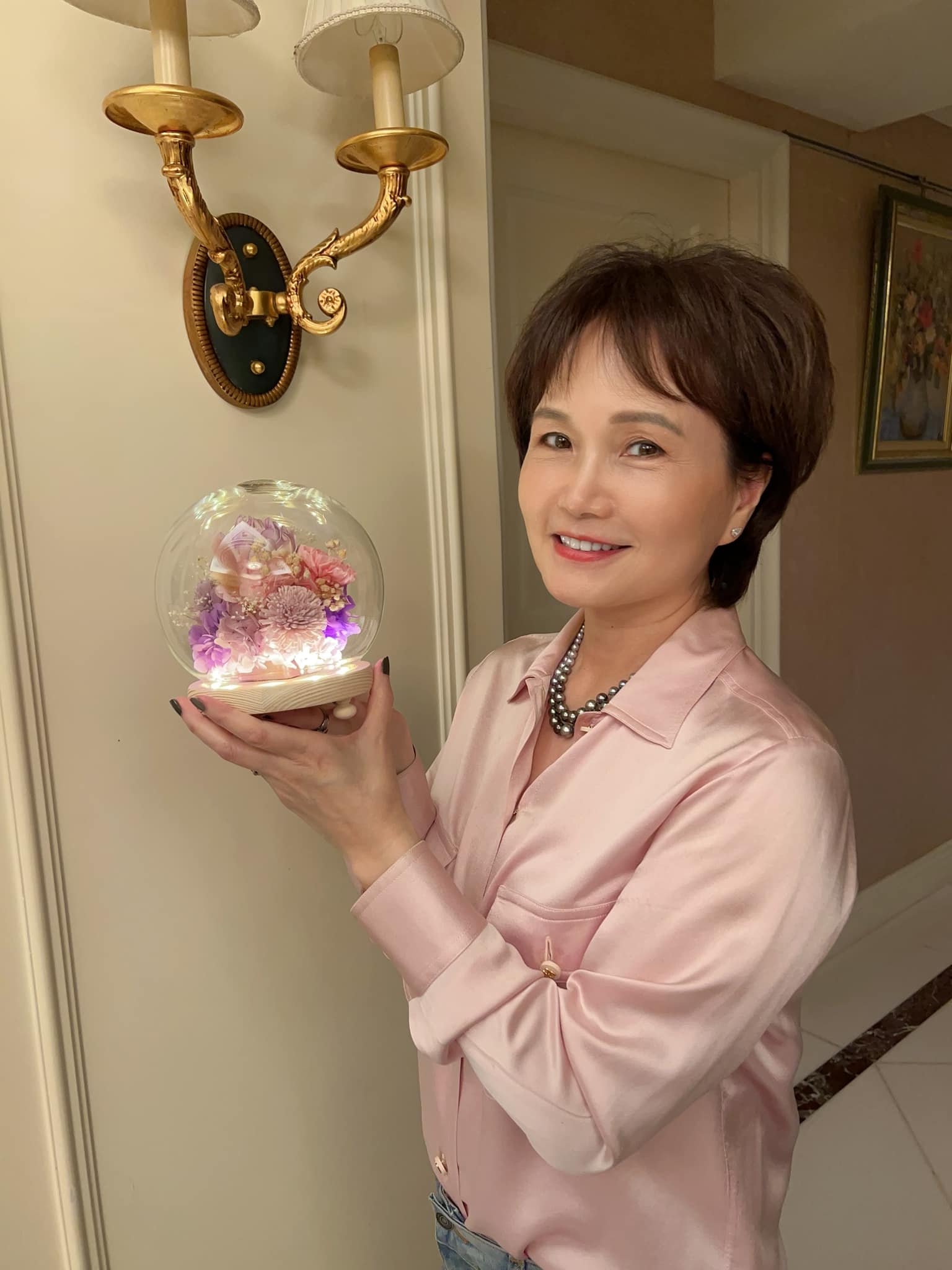 沈春華留美兒「宣布重大決定」她超驚喜！堅持不寵溺「一件牛仔褲教金錢觀」被讚翻