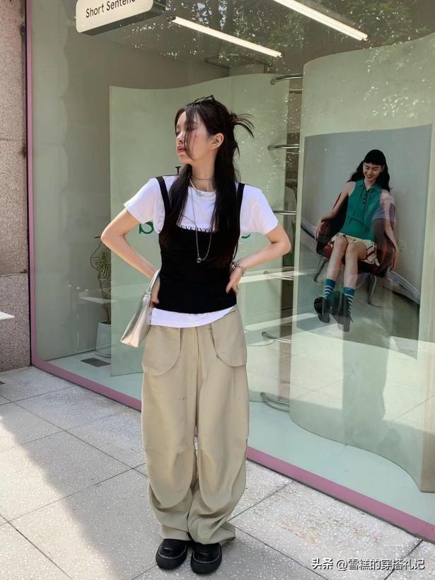 闊腿褲穿搭禁忌！這3雙鞋千萬別搭，顯矮又掉價，台灣女生必看