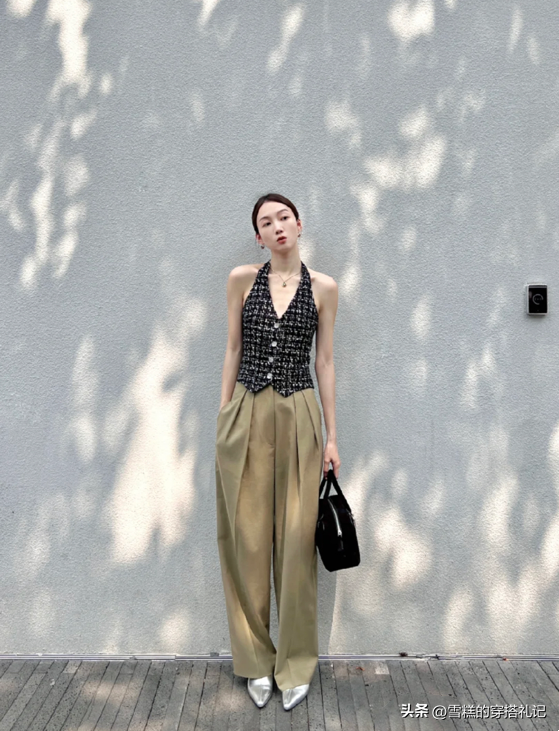 女人不管什麼年紀!寬褲千萬別配「這3雙鞋」 顯矮又土氣:真的很難看