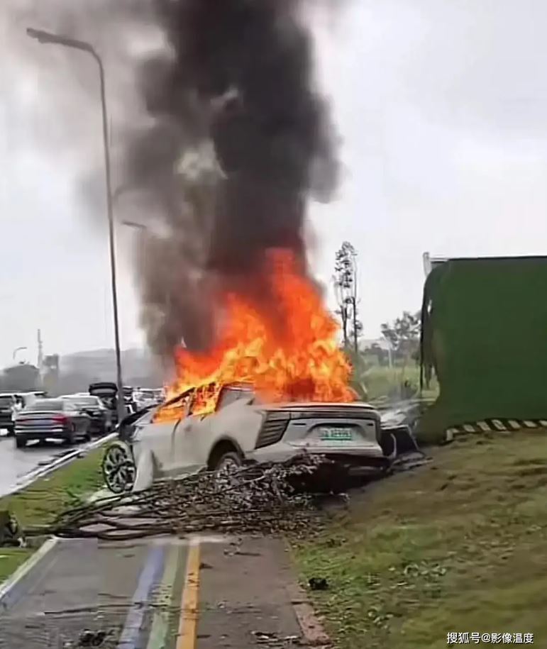 電動車燃爆起火！女駕駛「打不開車門」不幸喪命　身分被挖出「是漂亮大咖」人生勝利組