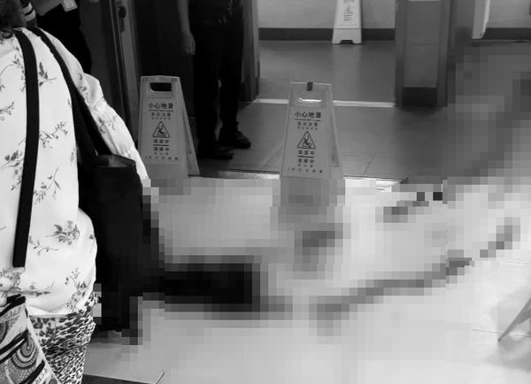 北車女廁濺血！60歲婦人「突然腫脹破裂」滿地鮮血