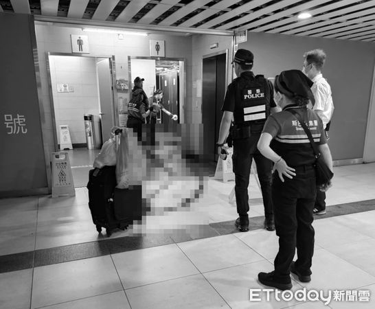 北車女廁濺血！60歲婦人「突然腫脹破裂」滿地鮮血