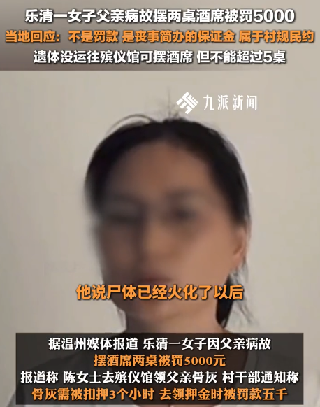 爸爸病逝火化!女兒回家做一事「遭罰2萬元」 控訴「連骨灰都被扣押」全網痛罵:天下奇聞