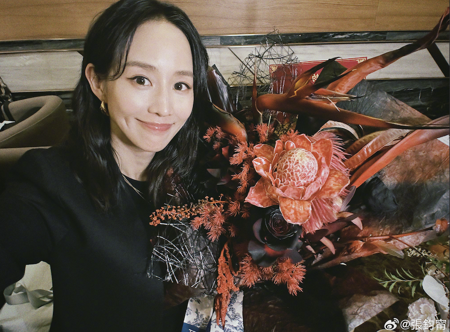 女神崩壞？43歲張鈞甯「私下真面目」瘋傳：髮際線狂倒退　「被酸老了沒人要」真實狀態曝光