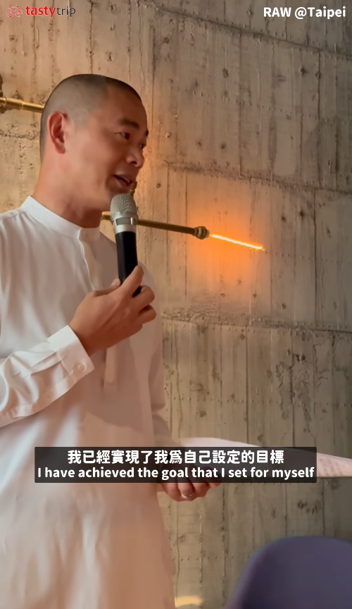 與妻子長期分居！台灣名廚被拍「跨夜共處長髮妹」不解釋　「突拋震撼彈」喊話：宣布引退