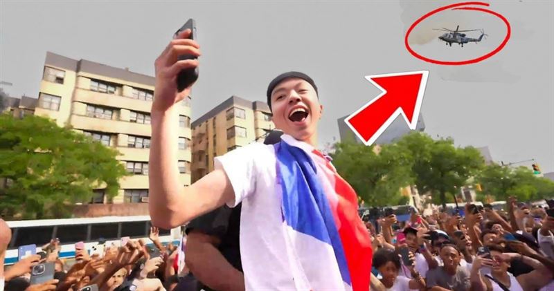 丟臉到國外!台最強高中生「太囂張遭警掏槍」 事情鬧大「派出直升機」逮人