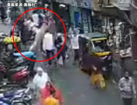 太驚悚！母女路過大樓「突天降黃金獵犬」　4歲女童「被砸中」畫面遭瘋傳：飼主回應了