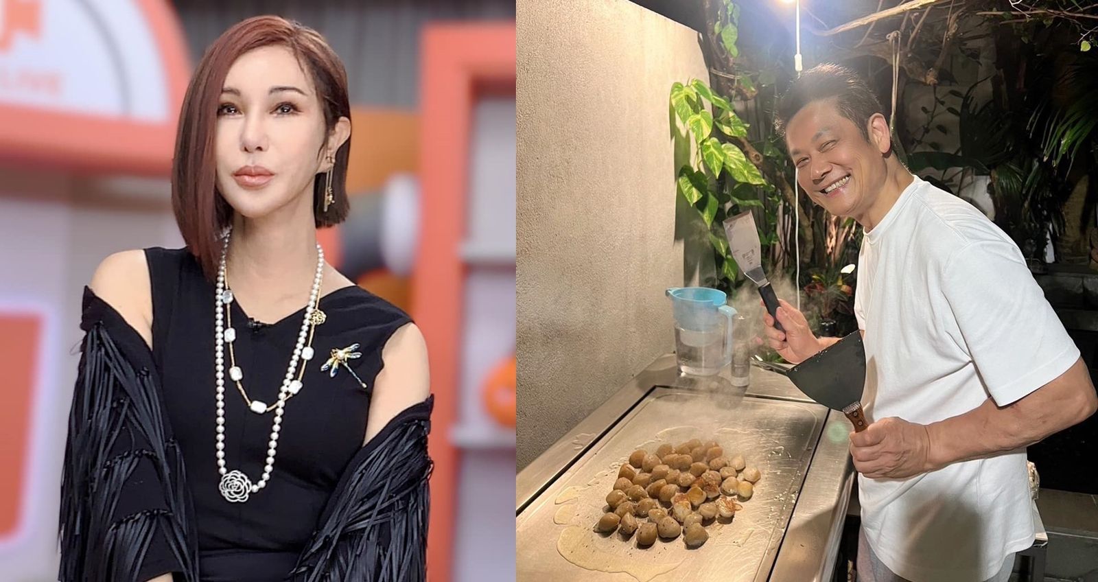 撕破臉！65歲綜藝大哥酸利菁「男兒有淚不輕彈」　事後「叫她去生小孩」她怒嗆：老死不往來