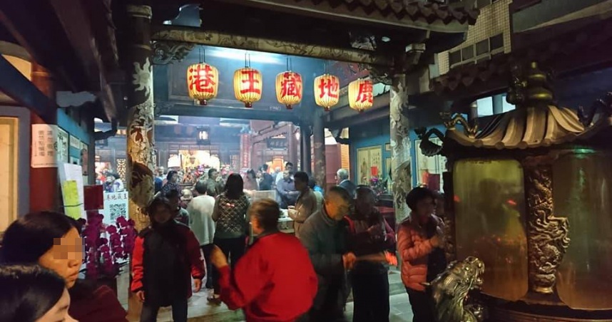 鹿港地藏王廟中元普渡法會驚人報名數 善心男超度國道亡靈感動全台