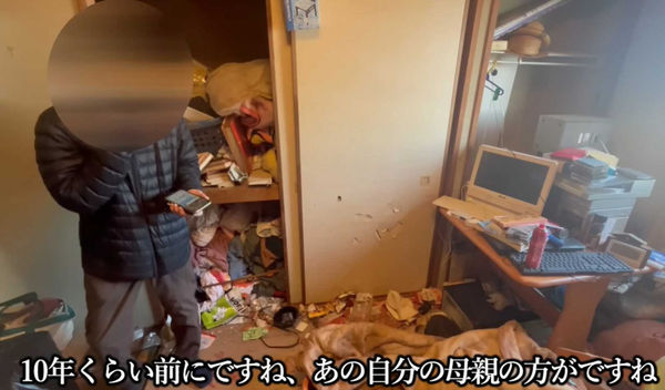 要搬家大掃除!兒子請人來打掃「發現超逼真人骨」 一查竟是「失蹤10年的母親」嚇壞:媽妳怎麼在這...