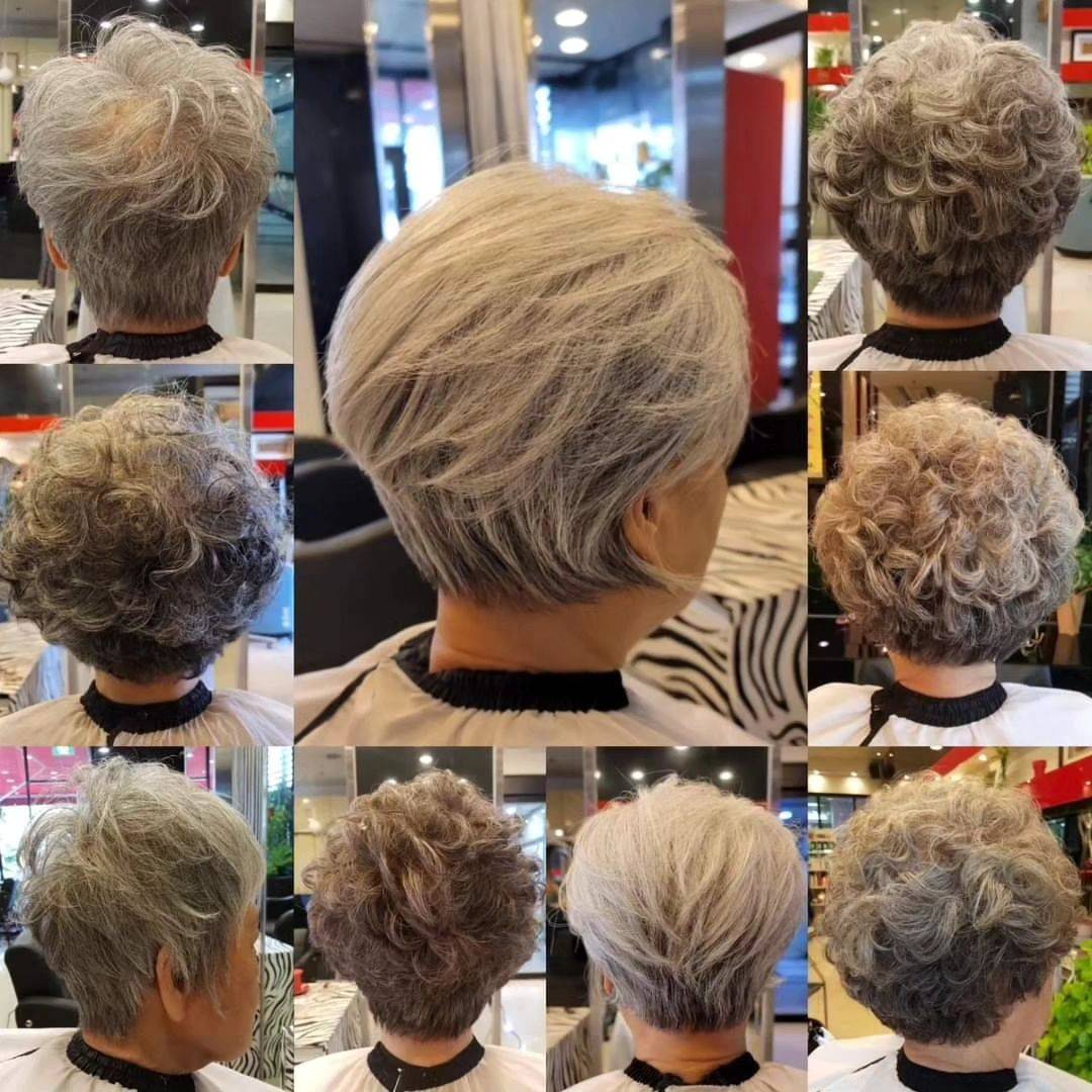 女人50歲後最愛的短髮！今年最紅的「蓬鬆紋理燙」時尚減齡　修飾臉型：又容易打理