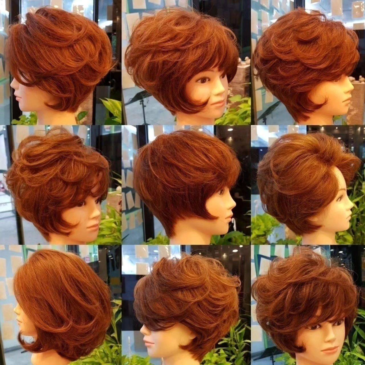 女人50歲後最愛的短髮！今年最紅的「蓬鬆紋理燙」時尚減齡　修飾臉型：又容易打理