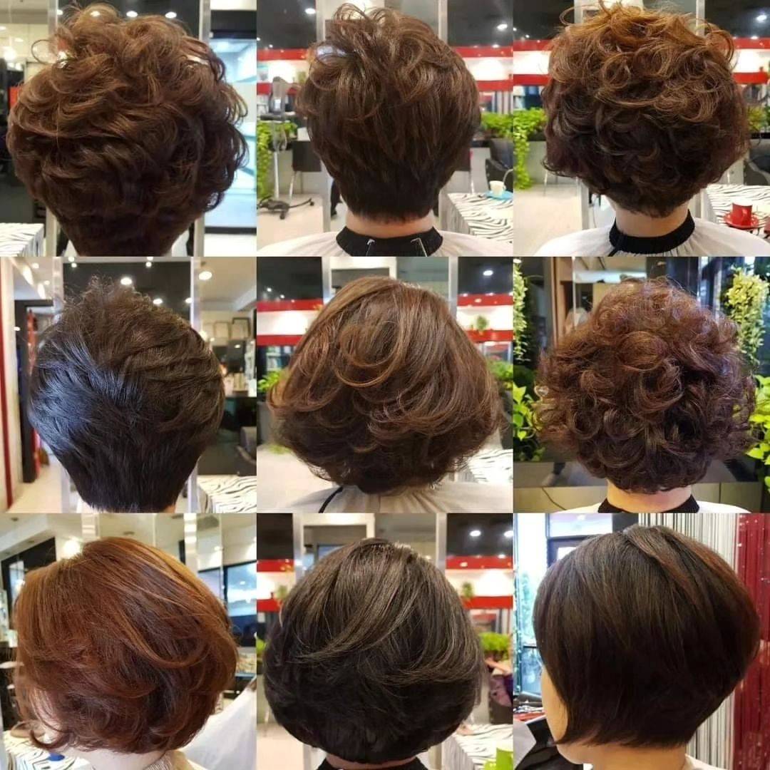 女人50歲後最愛的短髮！今年最紅的「蓬鬆紋理燙」時尚減齡　修飾臉型：又容易打理