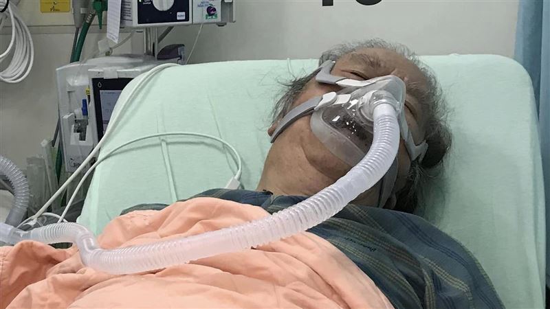 一度呼吸急促！73歲資深男星「驚傳送醫急救」　「蒼白病容曝光」愛女曝最新狀況