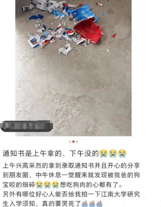 開心炫耀考名校！女大生早上「連曬三張錄取通知書」　午覺一醒來「結果悲劇了」