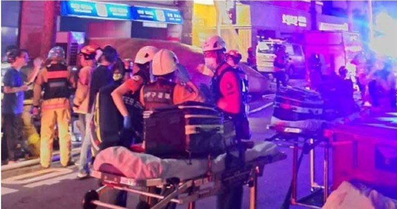 飯店大火7死12傷！她生前最後通話「絕望交代後事」　媽聽了崩潰痛哭：「我可憐的孩子啊！」