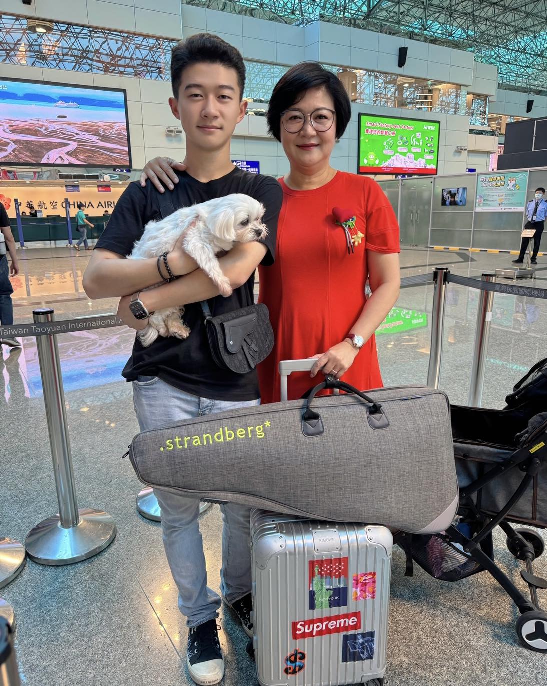 獨居台灣！59歲崔佩儀「驚爆重摔意外」癱在地上　痛哭交代後事「曝兒子反應」：眼淚流更多