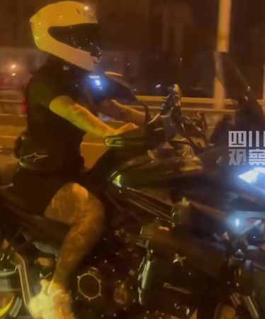 28歲重機大咖過世！現場悽慘「劃出10公尺血痕」留下1子　網卻不同情她：「遲早出事」