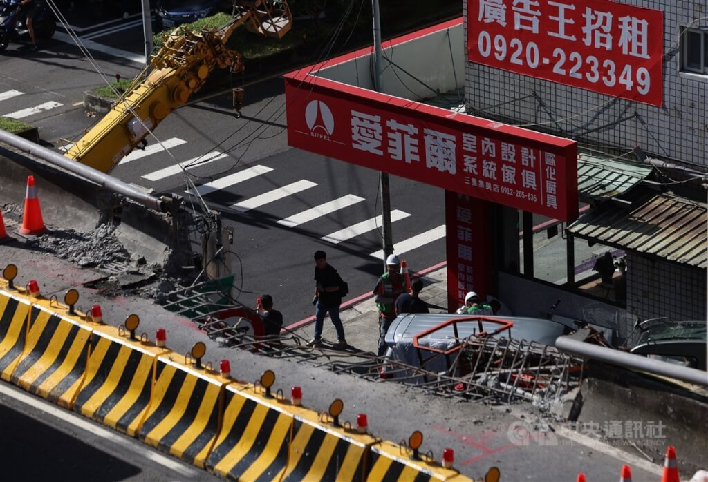 快訊／撞破忠孝橋！肇事駕駛「天價賠償金曝光」快哭了　侯友宜怒嗆：「絕不寬貸」
