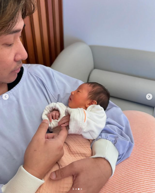 快訊／歐漢聲驚喜宣布「我家老三誕生啦」！　離婚3年再當爸「師父胡瓜第一時間祝賀」：紅包也太包