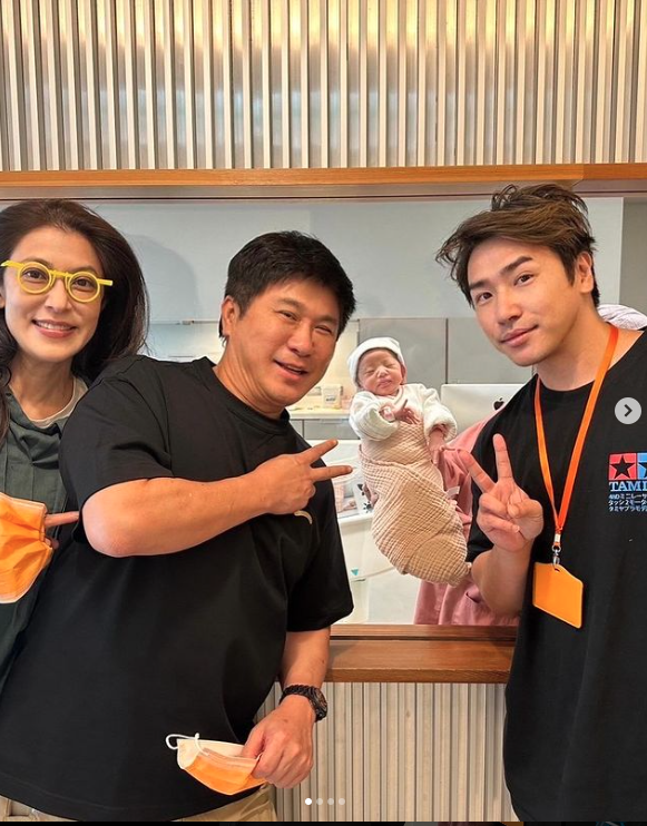 快訊／歐漢聲驚喜宣布「我家老三誕生啦」！　離婚3年再當爸「師父胡瓜第一時間祝賀」：紅包也太包