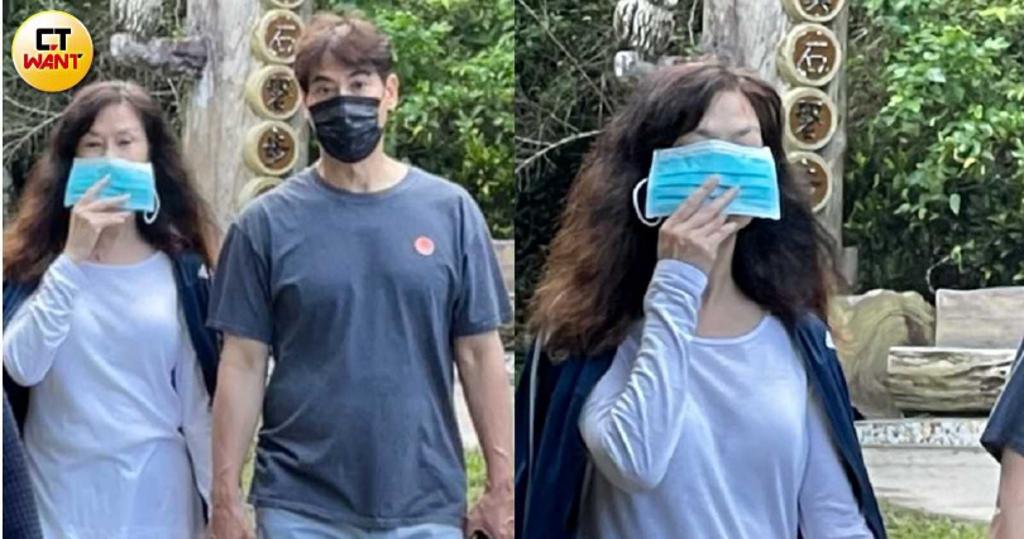 23年婚姻亮紅燈？61歲翁家明爆「甜約嫩妹攀岩」親密互動全被拍　女方「竟是生技千金」他事後全說了