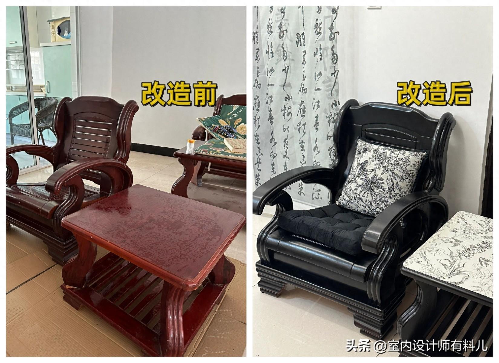 老舊傢具大變身！DIY改造技巧讓你的傢具煥然一新，省錢又環保