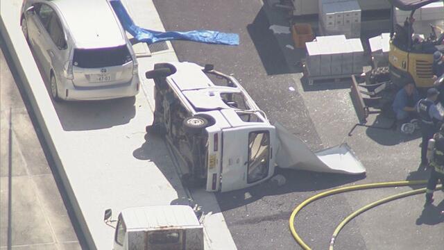 快訊／驚傳爆炸意外！發出巨響「車子直接被炸飛」　釀4人送醫「附近超商也被炸到震動」