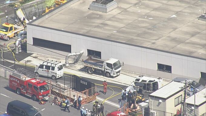 快訊／驚傳爆炸意外！發出巨響「車子直接被炸飛」　釀4人送醫「附近超商也被炸到震動」
