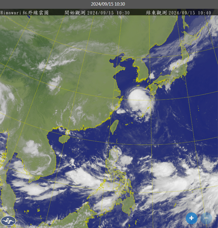 貝碧佳轉中度颱風！逼近台灣「最新路徑曝光」　中秋烤肉「小心雨勢來襲」專家曝下周天氣