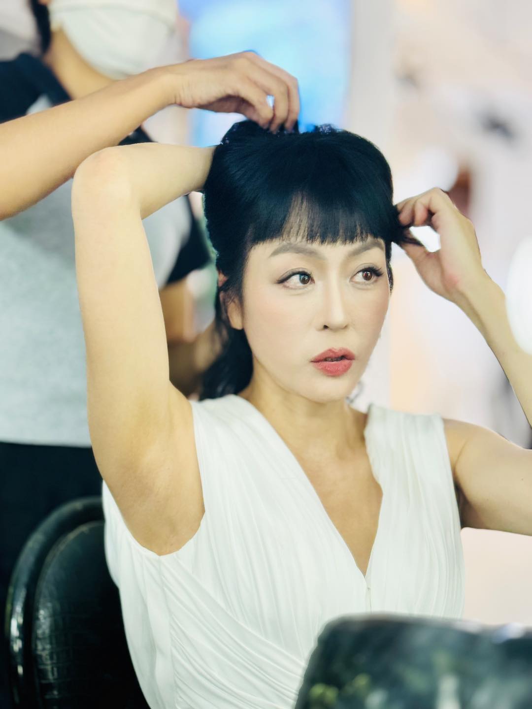 突拋震撼彈！49歲本土女星「突宣布離開台灣」親揭原因　淚訴「非常不舒服」：不再被人看作傻大姐