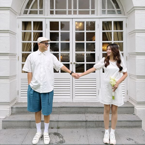 宣布結婚！47歲金鐘男星「套牢10年女友」　甜喊「不再是一個人」曝光正妹妻