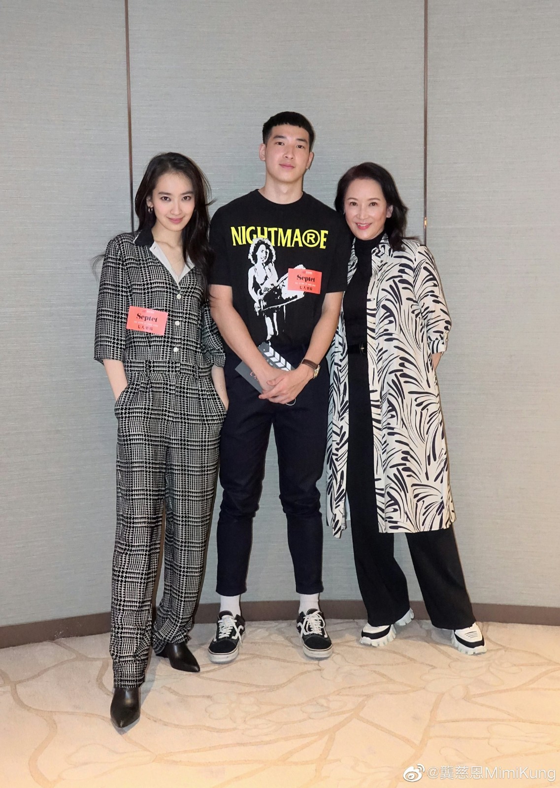 前夫是《花系列》小生！龔慈恩首曝「高大帥氣兒」畢業照　網驚呼「和爸爸超像」