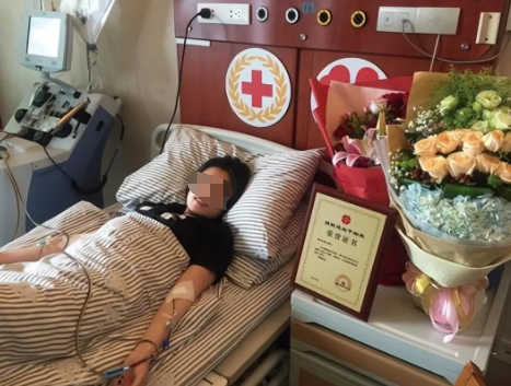 21歲少女「好心捐骨髓」拯救陌生男子！一年後懷孕家屬竟登門：請墮胎救救我丈夫