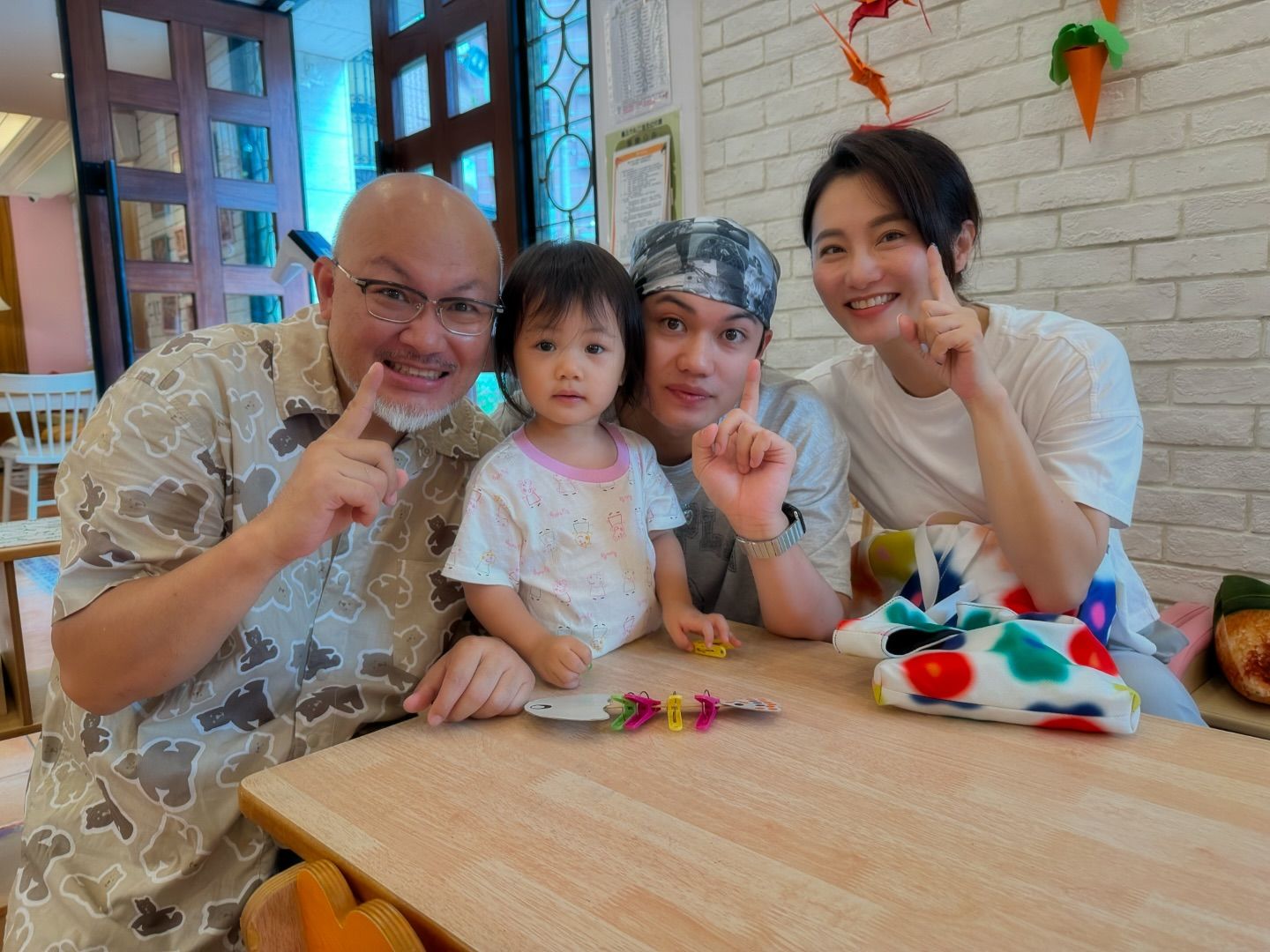女兒剛上幼兒園！趙小僑突宣布「一家四口將暫離台灣」好事降臨　時間點曝光「感謝繼子暖心舉動」