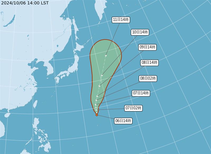 警報！準颱風「百里嘉」恐生成 最新動向與影響一次看