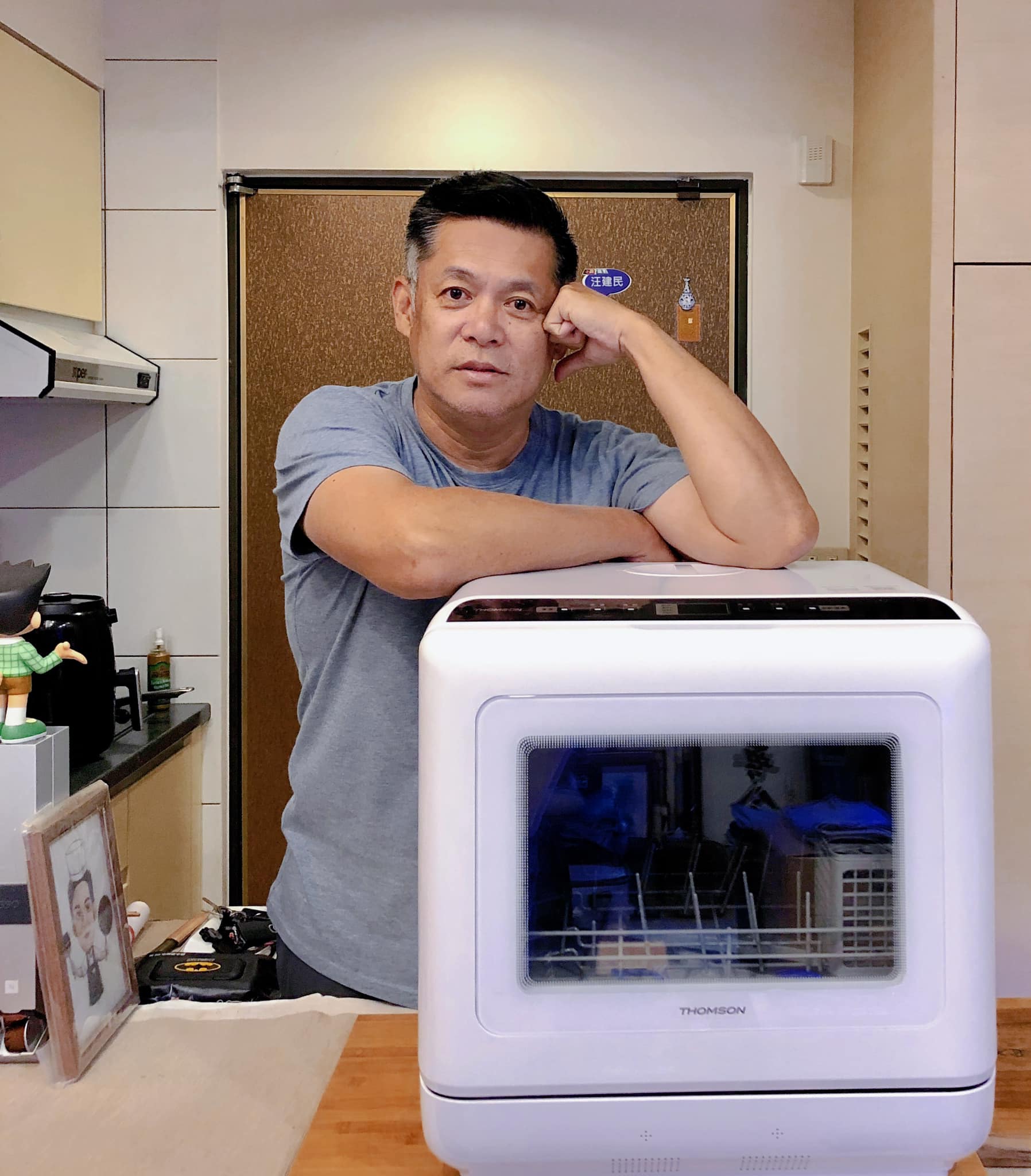 生前電療65次！汪建民颱風天撐病體「最後錄影畫面曝」 「最後貼文」網一看全哭