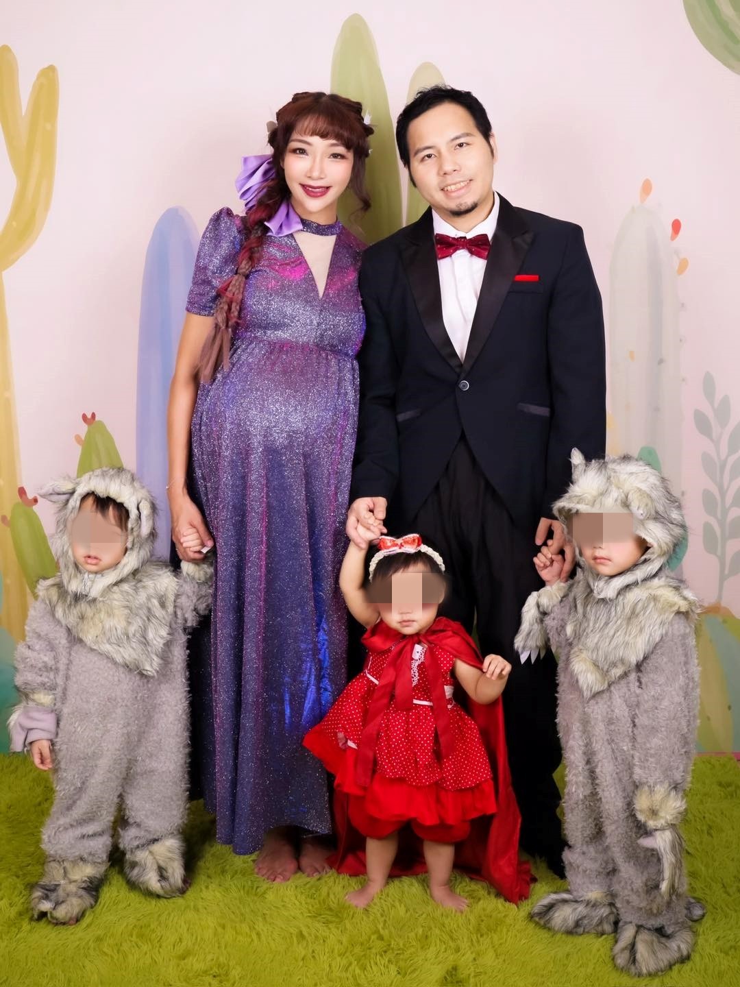 40歲女星生了！順產雙胞胎「正式升格5寶媽」　「見女兒萌臉」忍不住：還想繼續生