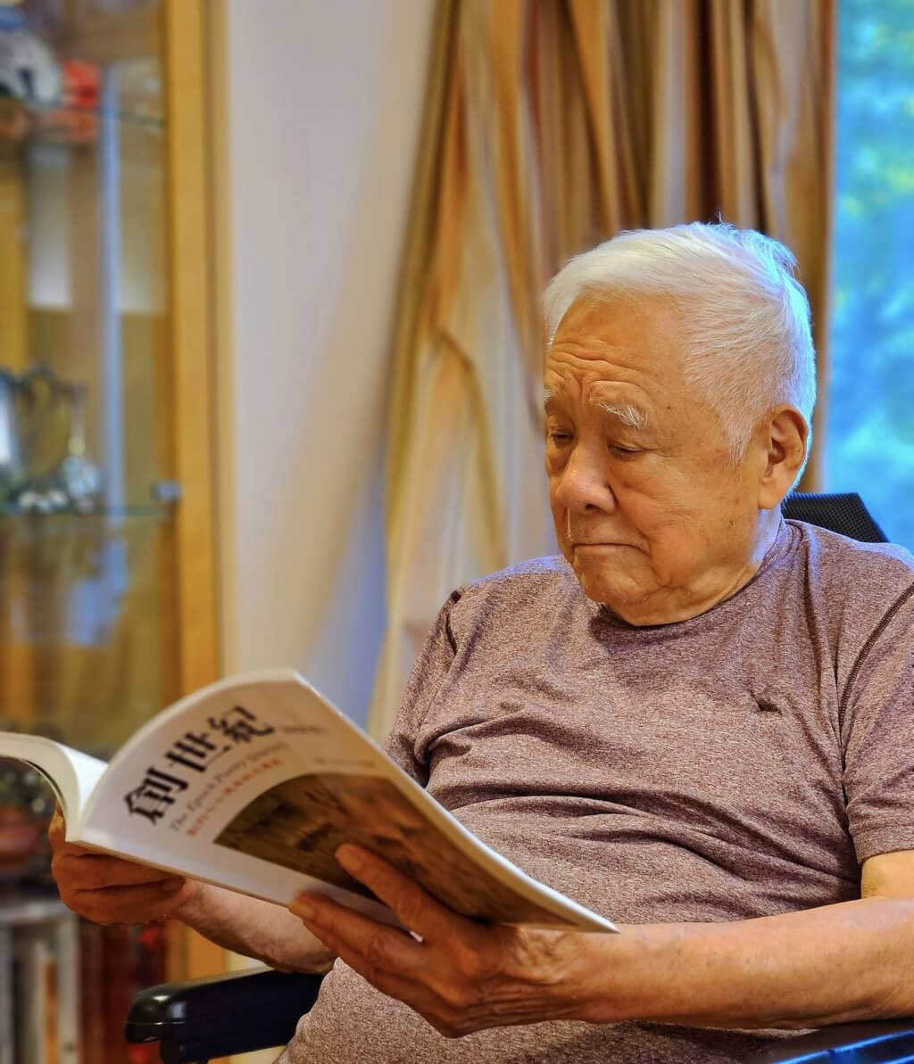 國寶級大咖「國外離世」享耆壽92歲！ 女兒證實「爸爸走得安詳」林懷民、蔣勳都發聲