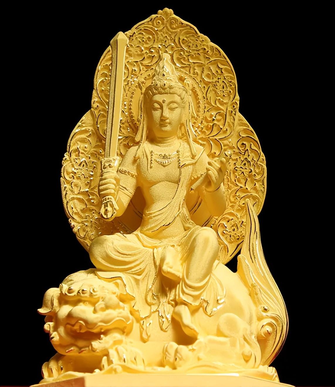 不只拜學業！文殊菩薩擁有「七種智慧」法力無邊　普通人拜也會有幫助