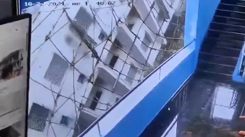 偷工減料！7層違建大樓「突然瞬間崩解」工人全被埋　救援發現「至少5人離世」還有多人被埋