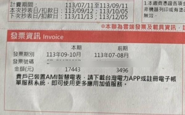 明明獨居！彰化6旬婦收帳單「電費飆破1.7萬」嚇傻　陳情勘查「發現耗電關鍵」：根本大魔王