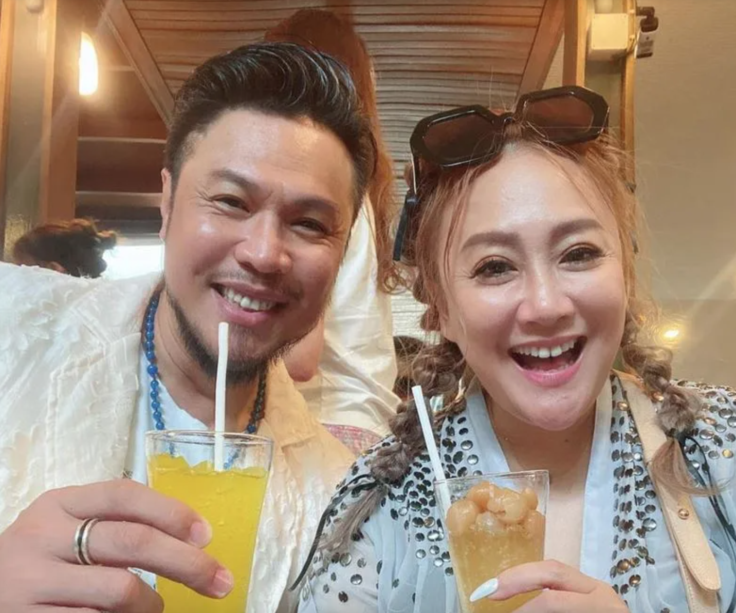 才爆分房睡！陳致遠爆瞞妻「偷約前任過夜」　林秀琴反應曝光