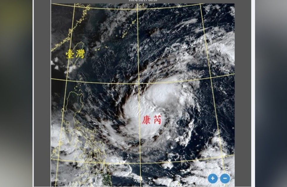 康芮恐升級大型強颱！專家預警「恐從宜蘭登陸」時間點曝光　路徑西修「暴風圈狂掃北台灣」